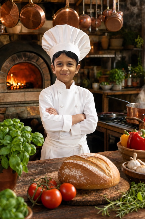 Chef Dev, RasanAi's first chef